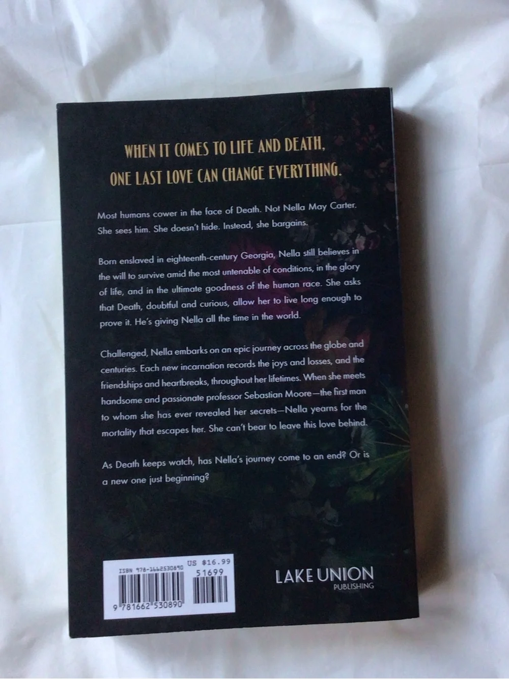 The Wondrous Life and Loves of Nella Carter - Book